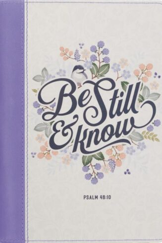 9781639521111 Be Still And Know Journal