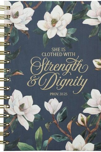 9781639527052 She Is Clothed With Strength And Dignity Journal