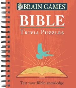 9781640303133 Bible Trivia Puzzles