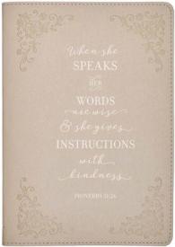 9781642724622 When She Speaks Journal