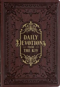 9781642728514 Daily Devotions From The KJV