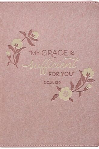 9781642729511 My Grace Is Sufficient Classic Journal