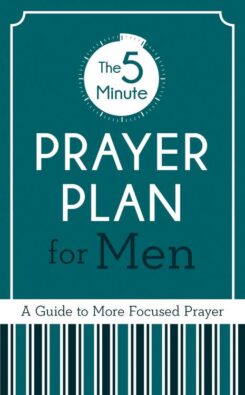 9781683228325 5 Minute Prayer Plan For Men