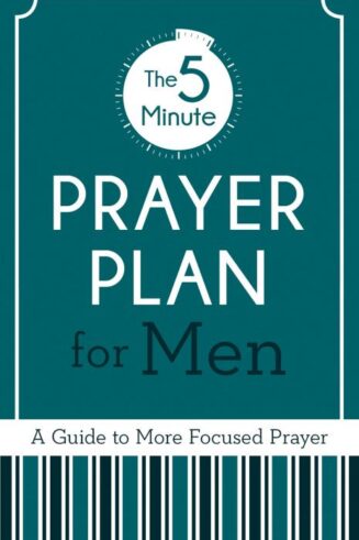 9781683228325 5 Minute Prayer Plan For Men