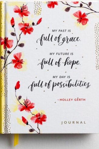 9781684086153 Grace Hope Possibility Journal