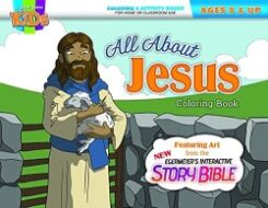 9781684343522 All About Jesus Coloring Book