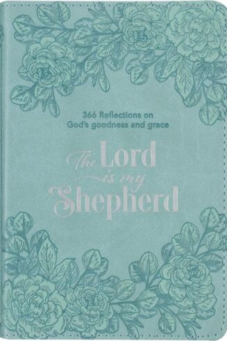 9781776370900 Lord Is My Shepherd Teal