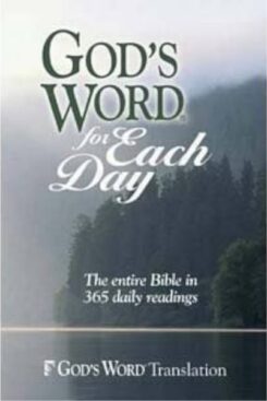 9781932587135 Gods Word For Each Day