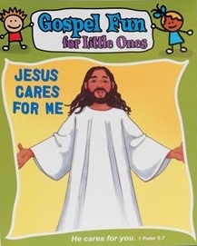 9781935404521 Jesus Cares For Me Activity Book