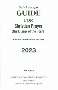 9781958237021 2023 Saint Joseph Guide For Christian Prayer