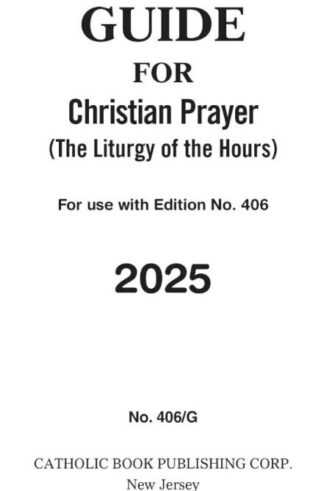 9781958237496 Saint Joseph Guide For Christian Prayer 2025