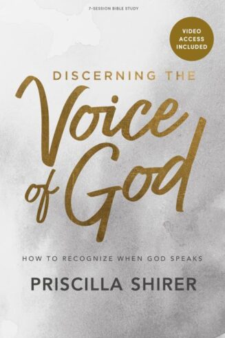 9798384500667 Discerning The Voice Of God Bible Study Book With Video Access (Student/Study Gu