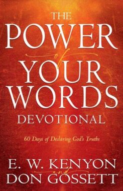 9798887692876 Power Of Your Words Devotional