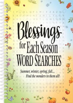 9798988008101 Blessings For Each Season Word Searches