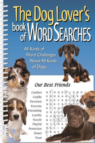 9798988008125 Dog Lovers Book Of Word Searches