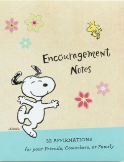 081983452321 Peanuts Affirmation Note Cards