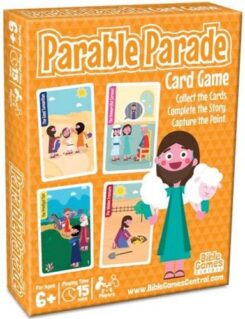 305272539358 Parable Parade Card Game