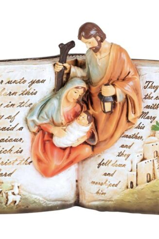 603799533652 Nativity Book Holy Family (Figurine)