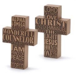 603799577687 Names Of Jesus Tabletop Cross