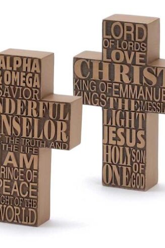 603799577687 Names Of Jesus Tabletop Cross