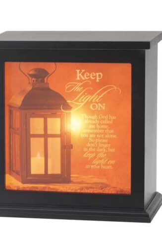 603799581967 Keep The Light On Nitelight Box