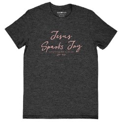 612978467749 Grace And Truth Jesus Sparks Joy (2XL T-Shirt)