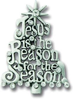 785525252775 Jesus Is The Reason Tree