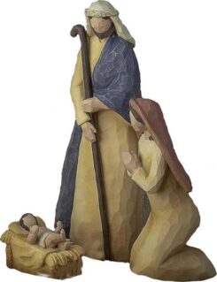 785525300025 3 Piece Resin Nativity Set (Figurine)