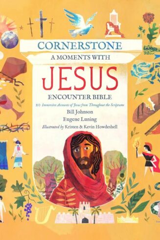 9780768463026 Cornerstone : A Moments With Jesus Encounter Bible - 20 Immersive Accounts