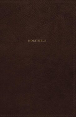 9780785234395 Thinline Bible Comfort Print