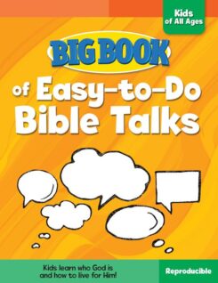 9780830772438 Big Book Of Easy To Do Bible Talks For Kids Of All Ages