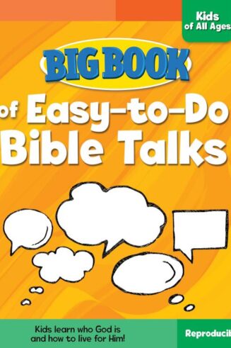 9780830772438 Big Book Of Easy To Do Bible Talks For Kids Of All Ages