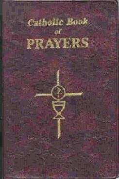 9780899429106 Catholic Book Of Prayers (Large Type)