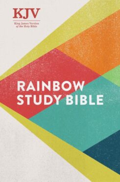 9781087721873 Rainbow Study Bible