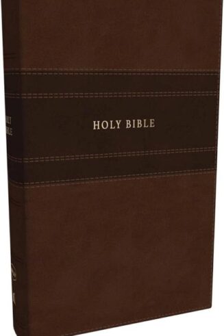 9781400335411 Personal Size Large Print Reference Bible Comfort Print