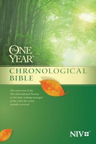 9781414359939 1 Year Chronological Bible