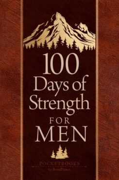 9781424569168 100 Days Of Strength For Men