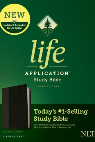 9781496455161 Life Application Study Bible Third Edition