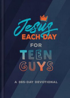 9781636094625 Jesus Each Day For Teen Guys