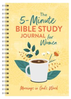 9781636094656 5 Minute Bible Study Journal For Women Mornings In Gods Word