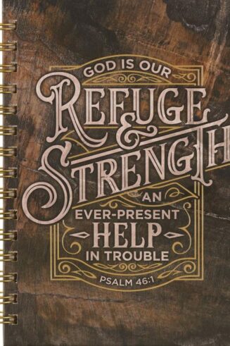 9781639521142 God Is Our Refuge And Strength Journal