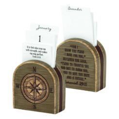 603799365833 Jeremiah 29:11 Perpetual Calendar