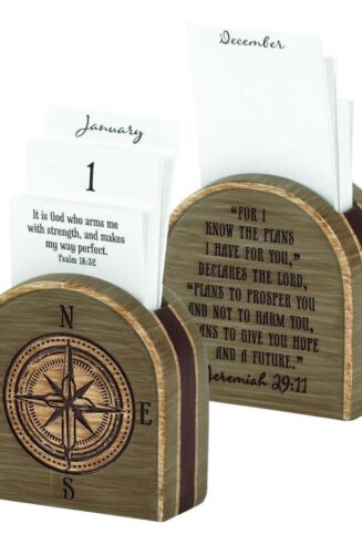 603799365833 Jeremiah 29:11 Perpetual Calendar