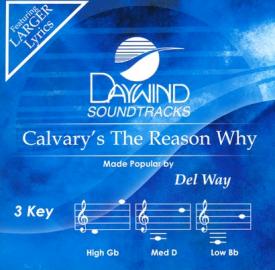 614187347829 Calvarys The Reason : 3key