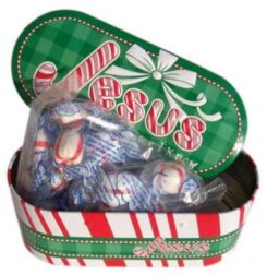 641520003142 Jesus Christmas Tin