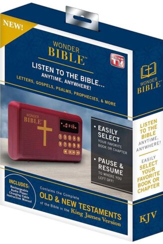 740275049143 Wonder Bible Audio Player