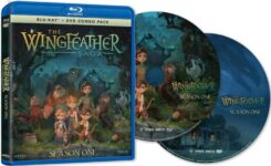 850025017633 WingFeather Saga Season 1 BluRay And DVD Combo Pack (Blu-ray)