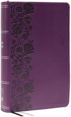 9780785291107 Personal Size Large Print Single Column Reference Bible Comfort Print