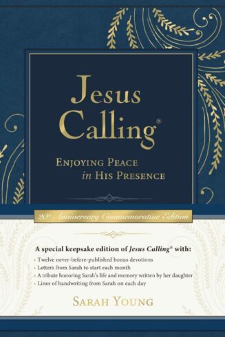 9781400250813 Jesus Calling 20th Anniversary Commemorative Edition (Anniversary)