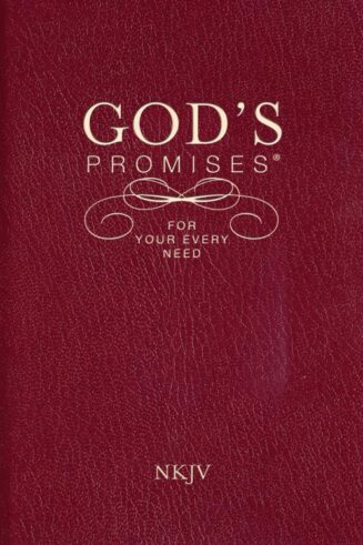 9781404186651 Gods Promises For Your Every Need NKJV